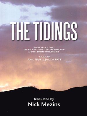 cover image of The Tidings: Volume Six